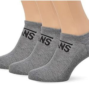 Vans Logo No-Show Socks- 3PK